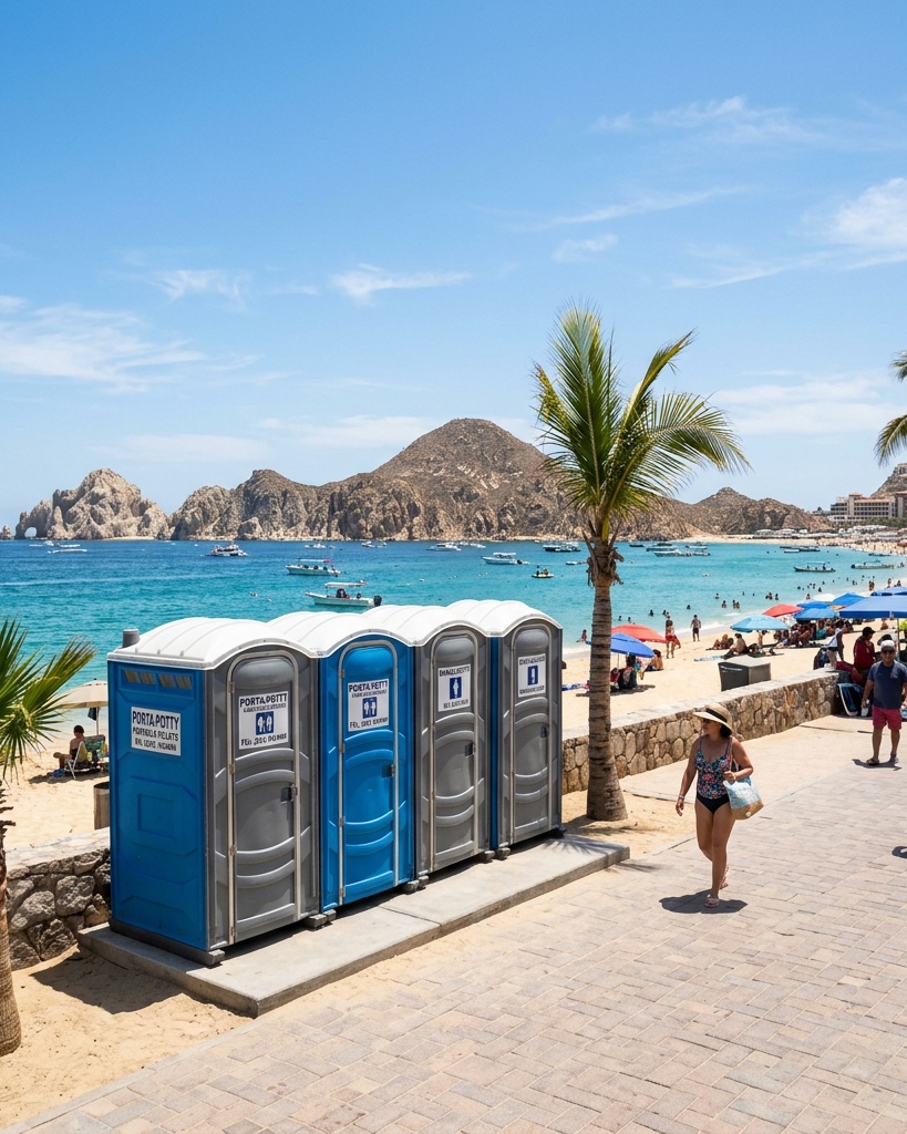 PORTABLE RESTROOMS
