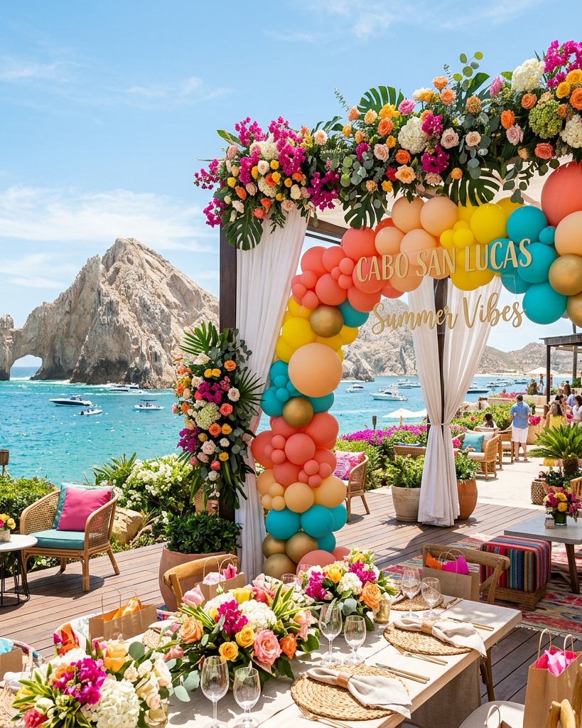 FLORAL / DECOR / BALOONS